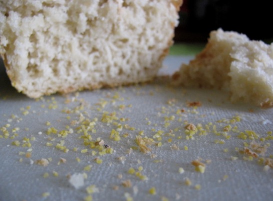 Bread-toast-crumbs-kitchen-counter-countertop